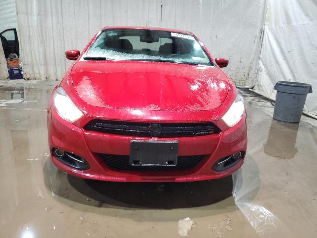 1C3CDFBA1DD334163 - 2013 DODGE DART SXT RED photo 5