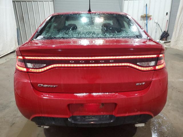 1C3CDFBA1DD334163 - 2013 DODGE DART SXT RED photo 6