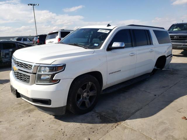 2015 CHEVROLET SUBURBAN C1500 LT, 