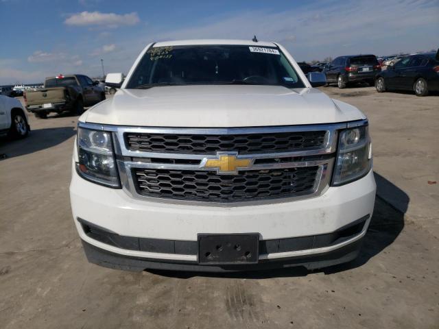 1GNSCJKC8FR198674 - 2015 CHEVROLET SUBURBAN C1500 LT WHITE photo 5