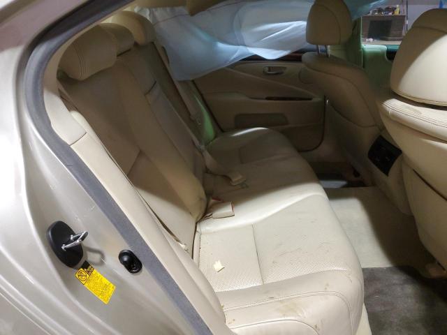 JTHBL5EF3E5131488 - 2014 LEXUS LS 460 CREAM photo 10