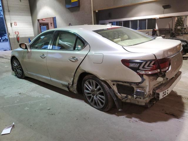 JTHBL5EF3E5131488 - 2014 LEXUS LS 460 CREAM photo 2