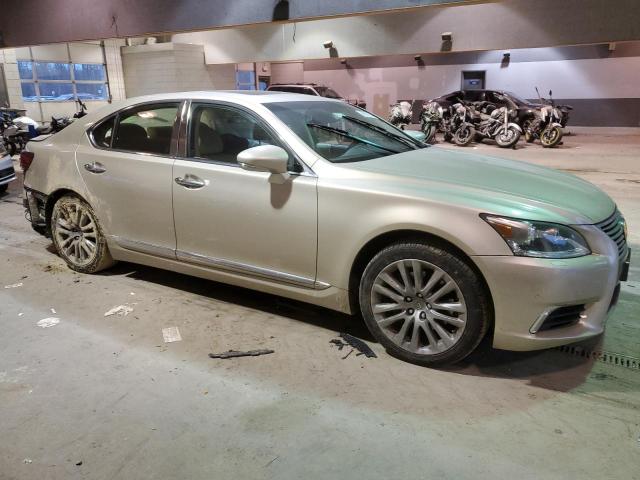 JTHBL5EF3E5131488 - 2014 LEXUS LS 460 CREAM photo 4