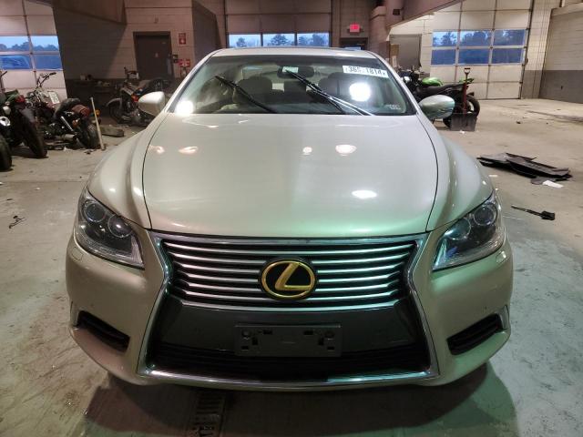 JTHBL5EF3E5131488 - 2014 LEXUS LS 460 CREAM photo 5