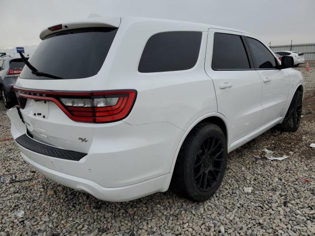 1C4SDJCT4JC383904 - 2018 DODGE DURANGO R/T WHITE photo 3