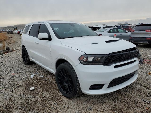 1C4SDJCT4JC383904 - 2018 DODGE DURANGO R/T WHITE photo 4