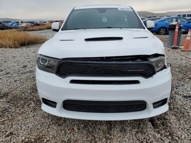 1C4SDJCT4JC383904 - 2018 DODGE DURANGO R/T WHITE photo 5