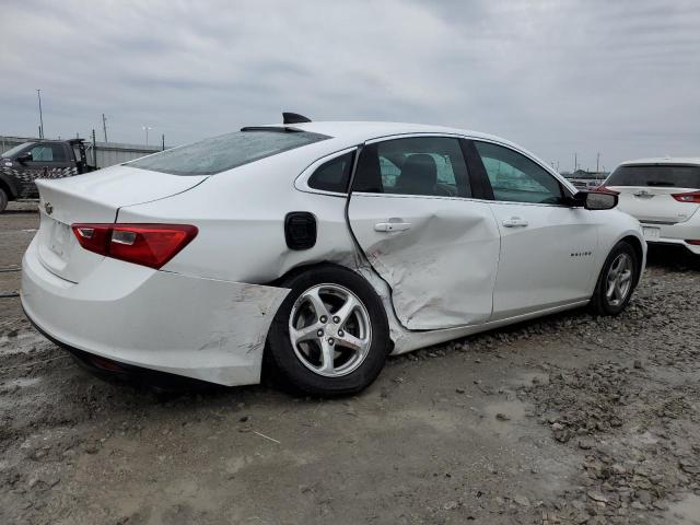 1G1ZB5ST5HF102773 - 2017 CHEVROLET MALIBU LS WHITE photo 3