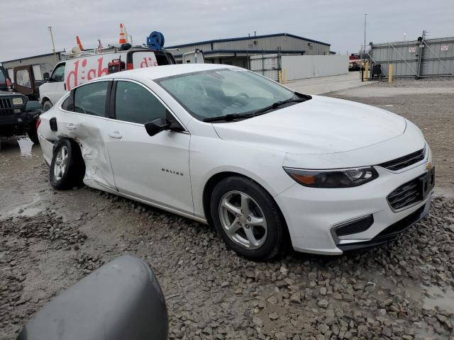 1G1ZB5ST5HF102773 - 2017 CHEVROLET MALIBU LS WHITE photo 4