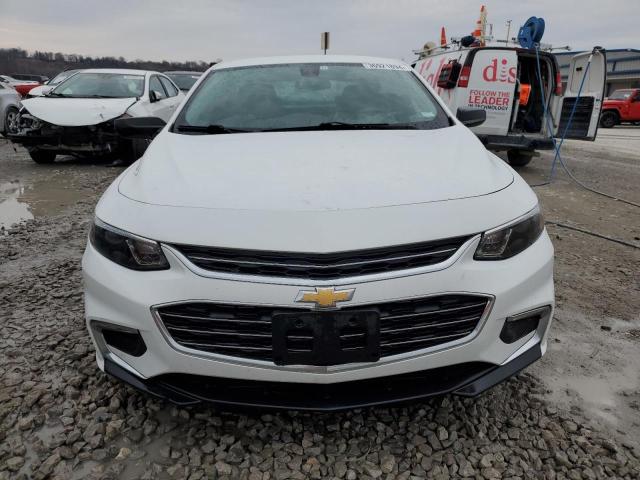 1G1ZB5ST5HF102773 - 2017 CHEVROLET MALIBU LS WHITE photo 5