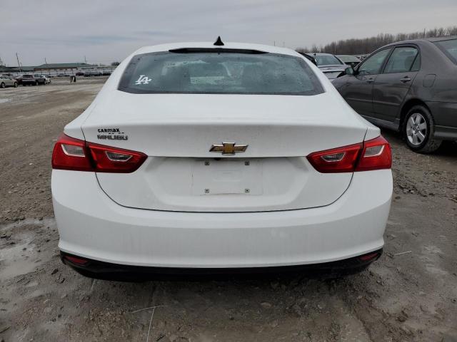 1G1ZB5ST5HF102773 - 2017 CHEVROLET MALIBU LS WHITE photo 6