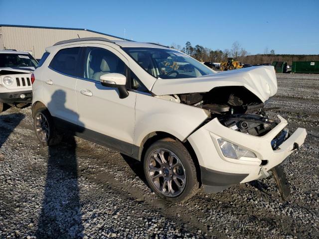 MAJ6S3KLXLC339015 - 2020 FORD ECOSPORT TITANIUM WHITE photo 4