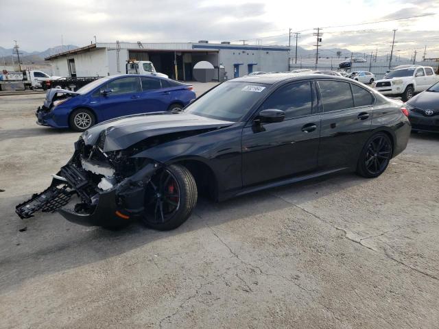 3MW69FF06P8D61014 - 2023 BMW 330I BLACK photo 1