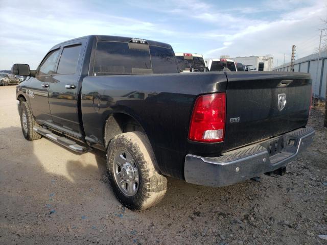 3C6UR4DL8JG277373 - 2018 RAM 2500 SLT 黑色 照片 2