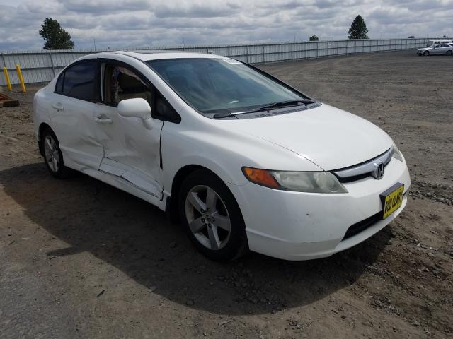 1HGFA16878L109819 - 2008 HONDA CIVIC EX  photo 1