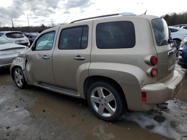 3GNDA53P88S632132 - 2008 CHEVROLET HHR LT BEIGE photo 2