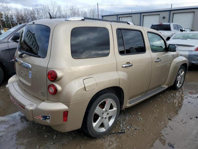 3GNDA53P88S632132 - 2008 CHEVROLET HHR LT BEIGE photo 3