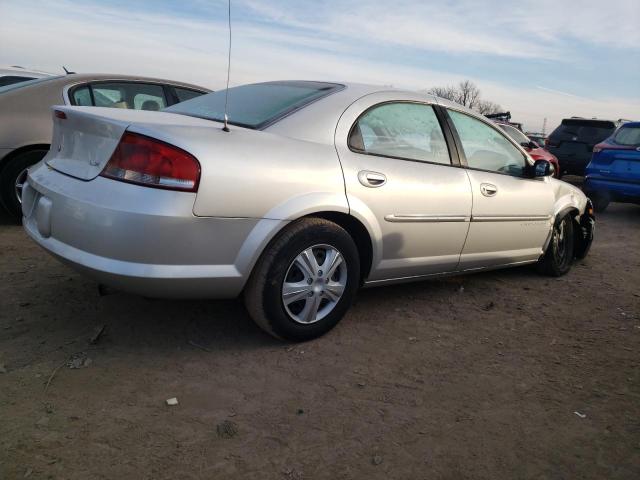 1C3EL46X21N569353 - 2001 CHRYSLER SEBRING LX SILVER photo 3