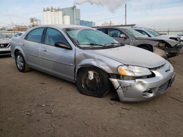 1C3EL46X21N569353 - 2001 CHRYSLER SEBRING LX SILVER photo 4