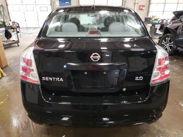 3N1AB61E87L699020 - 2007 NISSAN SENTRA 2.0 BLACK photo 6