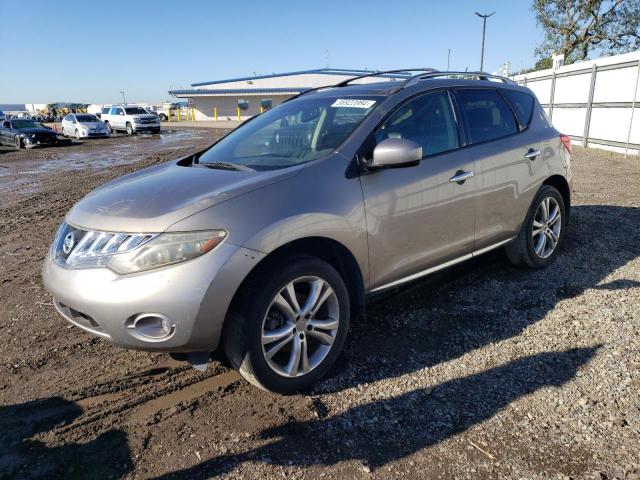 JN8AZ1MUXAW004248 - 2010 NISSAN MURANO S GRAY photo 1