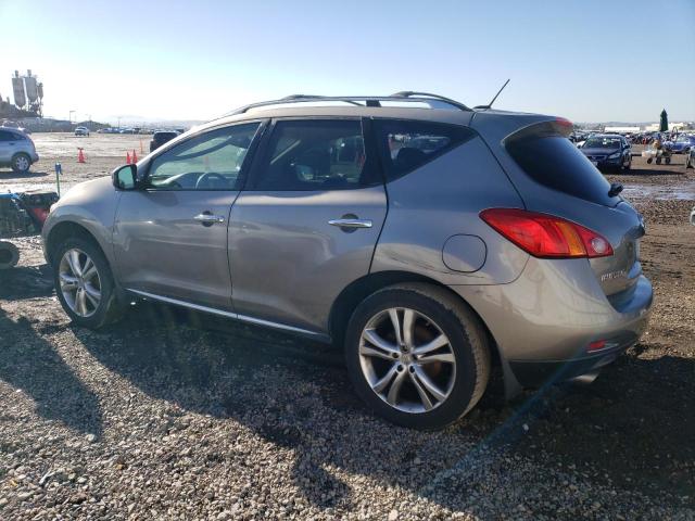 JN8AZ1MUXAW004248 - 2010 NISSAN MURANO S GRAY photo 2