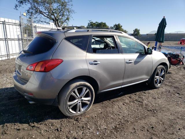 JN8AZ1MUXAW004248 - 2010 NISSAN MURANO S GRAY photo 3