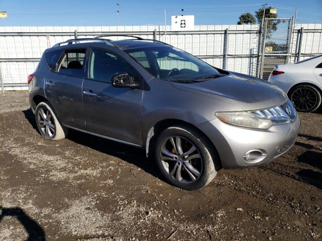 JN8AZ1MUXAW004248 - 2010 NISSAN MURANO S GRAY photo 4