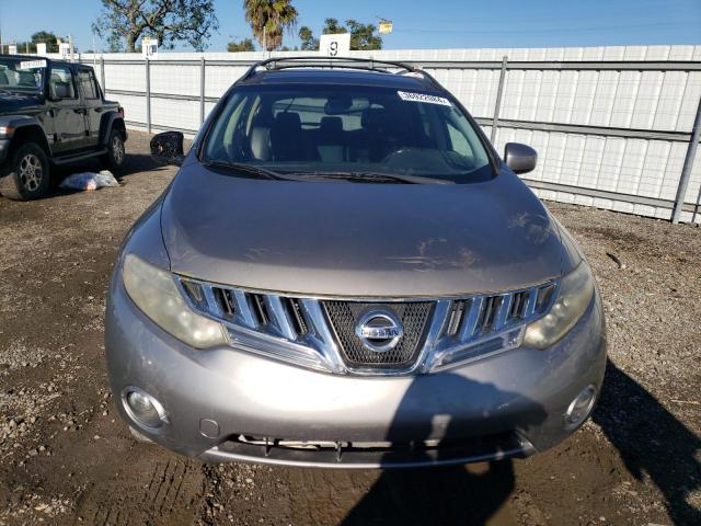 JN8AZ1MUXAW004248 - 2010 NISSAN MURANO S GRAY photo 5