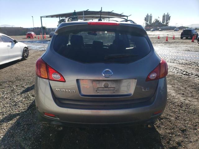 JN8AZ1MUXAW004248 - 2010 NISSAN MURANO S GRAY photo 6