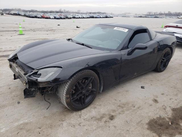 1G1YY26U265114233 - 2006 CHEVROLET CORVETTE BLACK photo 1