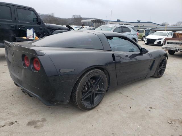 1G1YY26U265114233 - 2006 CHEVROLET CORVETTE BLACK photo 3