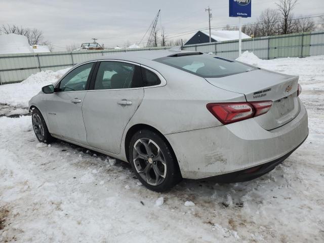 1G1ZD5ST9NF121090 - 2022 CHEVROLET MALIBU LT SILVER photo 2