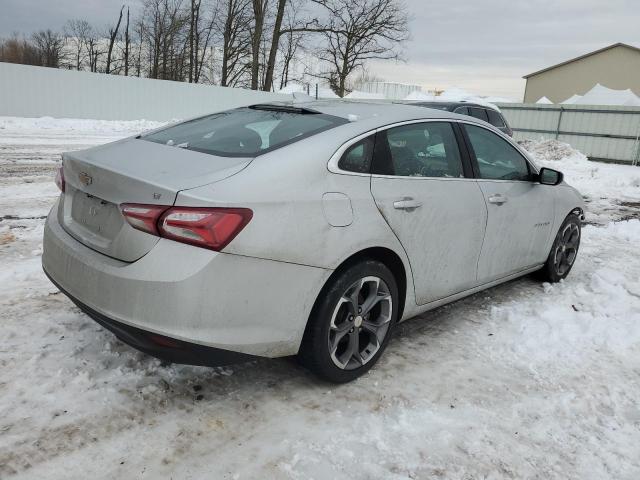 1G1ZD5ST9NF121090 - 2022 CHEVROLET MALIBU LT SILVER photo 3