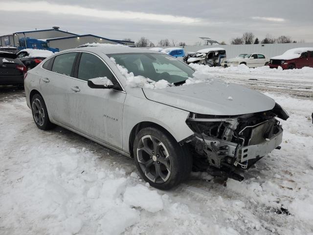 1G1ZD5ST9NF121090 - 2022 CHEVROLET MALIBU LT SILVER photo 4