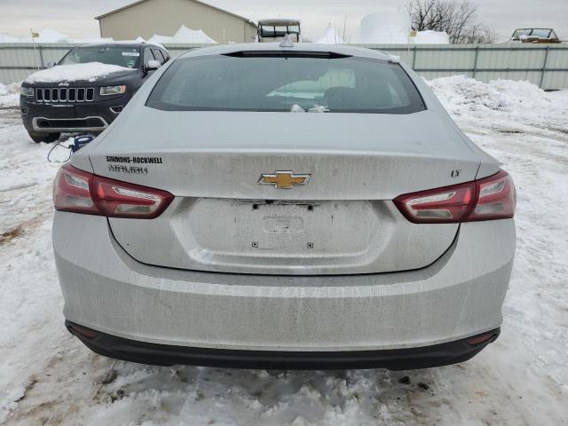 1G1ZD5ST9NF121090 - 2022 CHEVROLET MALIBU LT SILVER photo 6