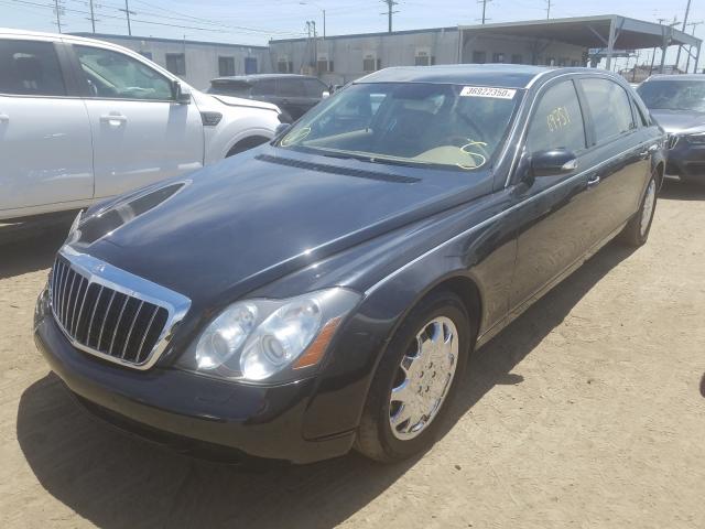 WDBVG78J66A001680 - 2006 MAYBACH 62  photo 2