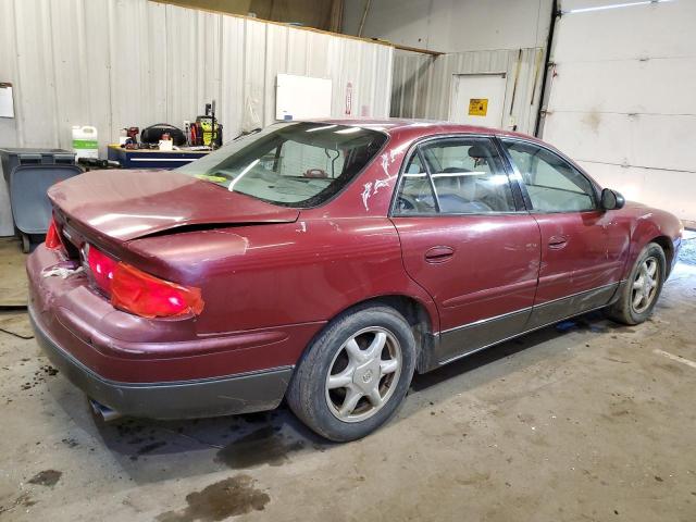 2G4WF521241167316 - 2004 BUICK REGAL GS MAROON photo 3