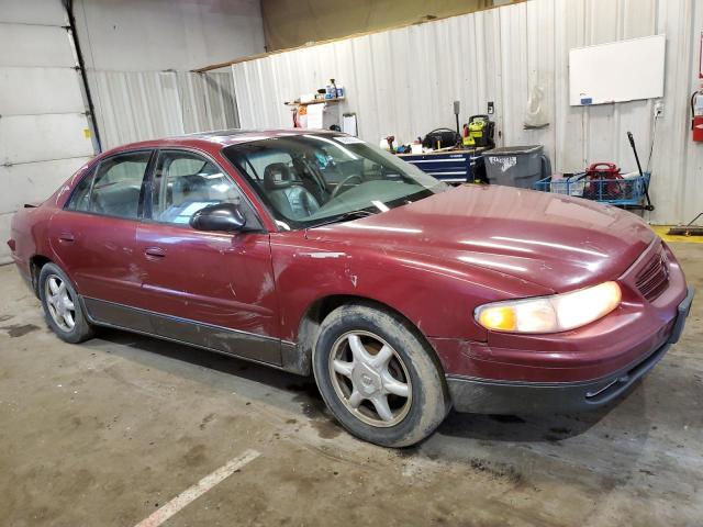 2G4WF521241167316 - 2004 BUICK REGAL GS MAROON photo 4