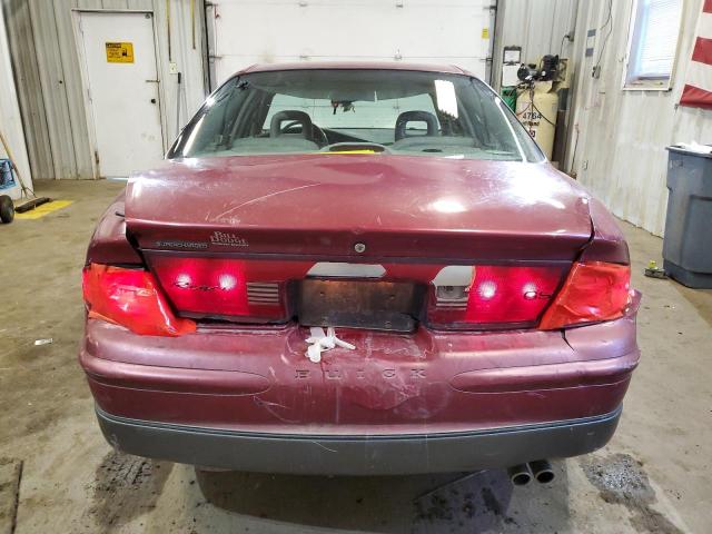 2G4WF521241167316 - 2004 BUICK REGAL GS MAROON photo 6