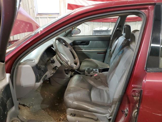 2G4WF521241167316 - 2004 BUICK REGAL GS MAROON photo 7