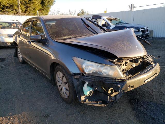 1HGCP2F34AA045624 - 2010 HONDA ACCORD LX GRAY photo 4