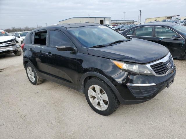 KNDPB3A24C7268605 - 2012 KIA SPORTAGE BASE BLACK photo 4