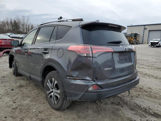 JTMBFREVXGD186424 - 2016 TOYOTA RAV4 LE GRAY photo 2