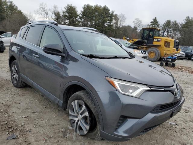 JTMBFREVXGD186424 - 2016 TOYOTA RAV4 LE GRAY photo 4