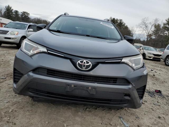 JTMBFREVXGD186424 - 2016 TOYOTA RAV4 LE GRAY photo 5