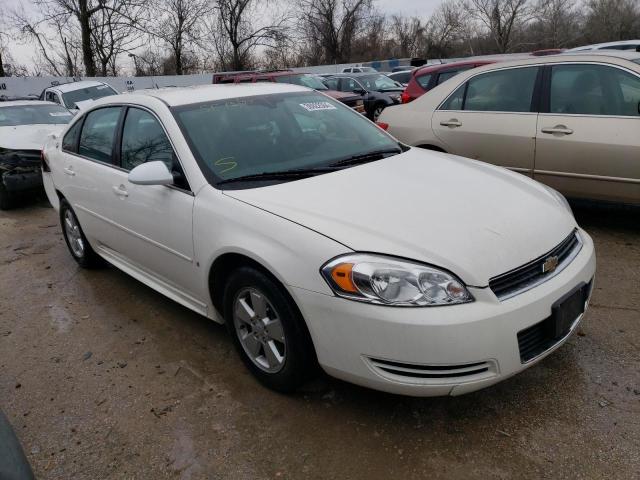 2G1WT57K491191762 - 2009 CHEVROLET IMPALA 1LT WHITE photo 4