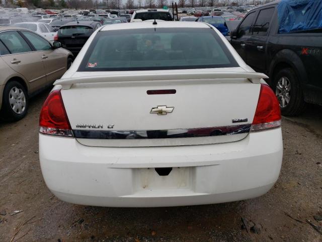 2G1WT57K491191762 - 2009 CHEVROLET IMPALA 1LT WHITE photo 6