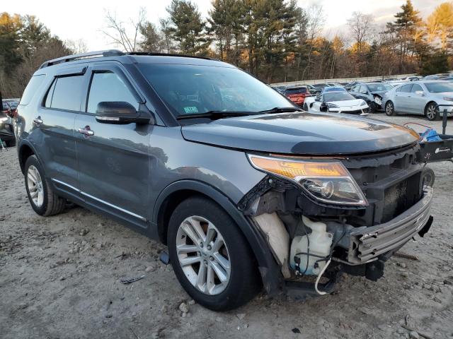 1FM5K8D85EGA05610 - 2014 FORD EXPLORER XLT GRAY photo 4