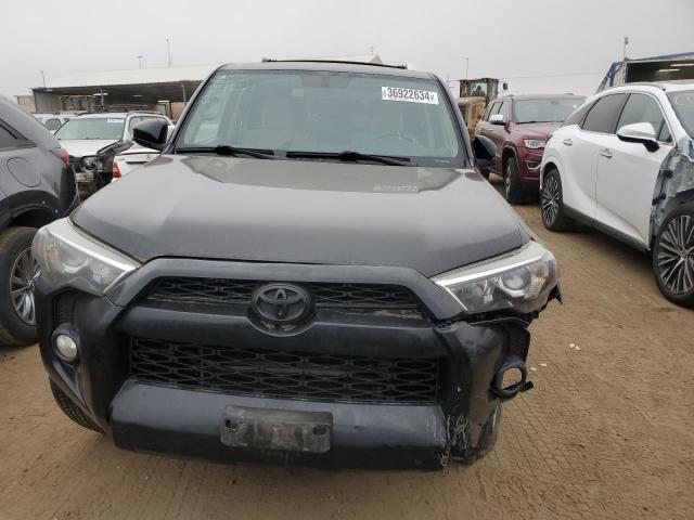 JTEBU5JR7F5256831 - 2015 TOYOTA 4RUNNER SR5 BLACK photo 5